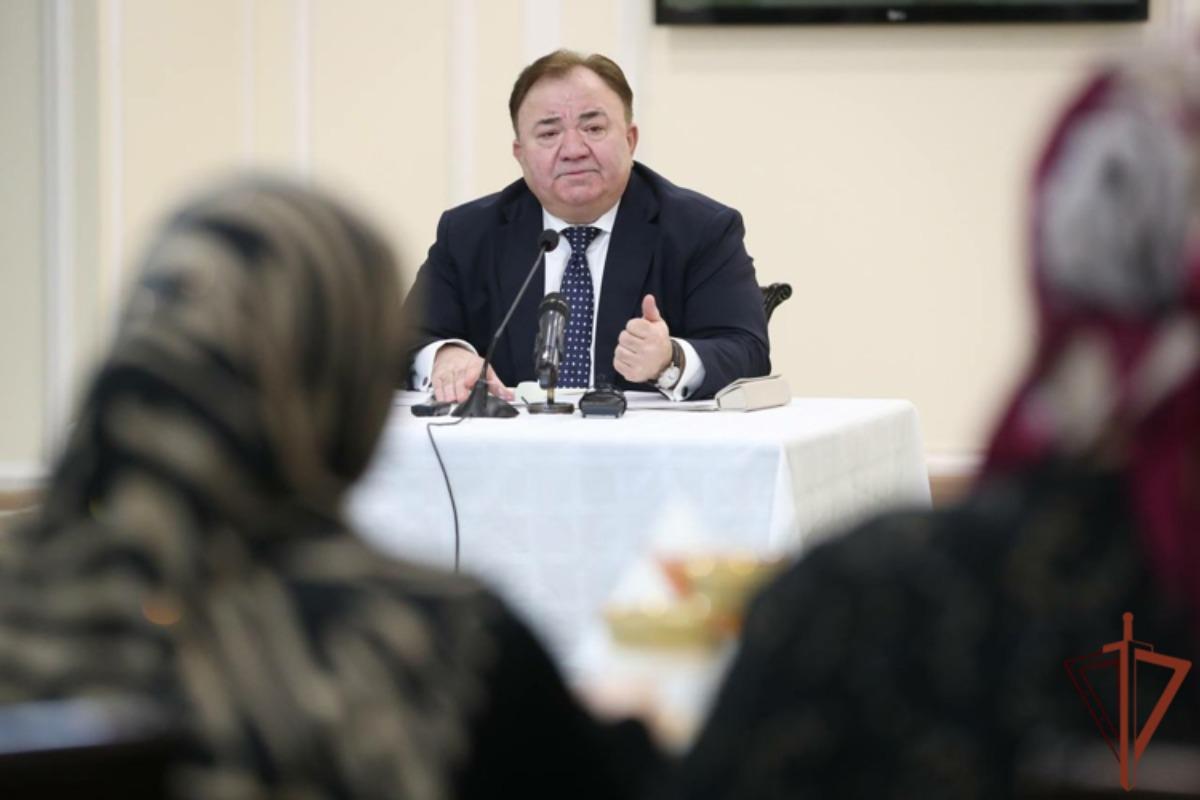 Глава Ингушетии Махмуд-Али Калиматов: Работа по поддержке семей погибших бойцов СВО под моим постоянным контролем