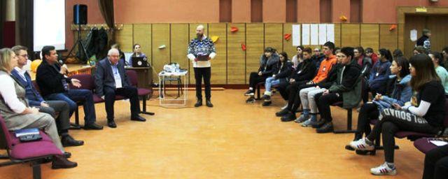 Молодежный форум «Лидерство — это реальность» посетил Александр Гречищев