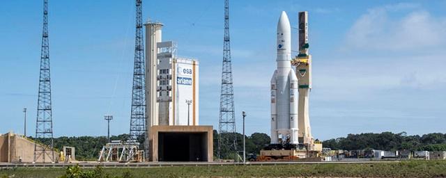 Ракета Ariane 5 вывела на орбиту два спутника, несмотря на потерю связи