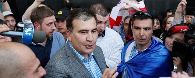 Пушков: Саакашвили становится яблоком раздора между Киевом и Тбилиси