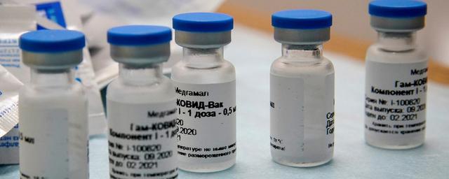 Аргентина зарегистрировала российскую вакцину «Спутник V»
