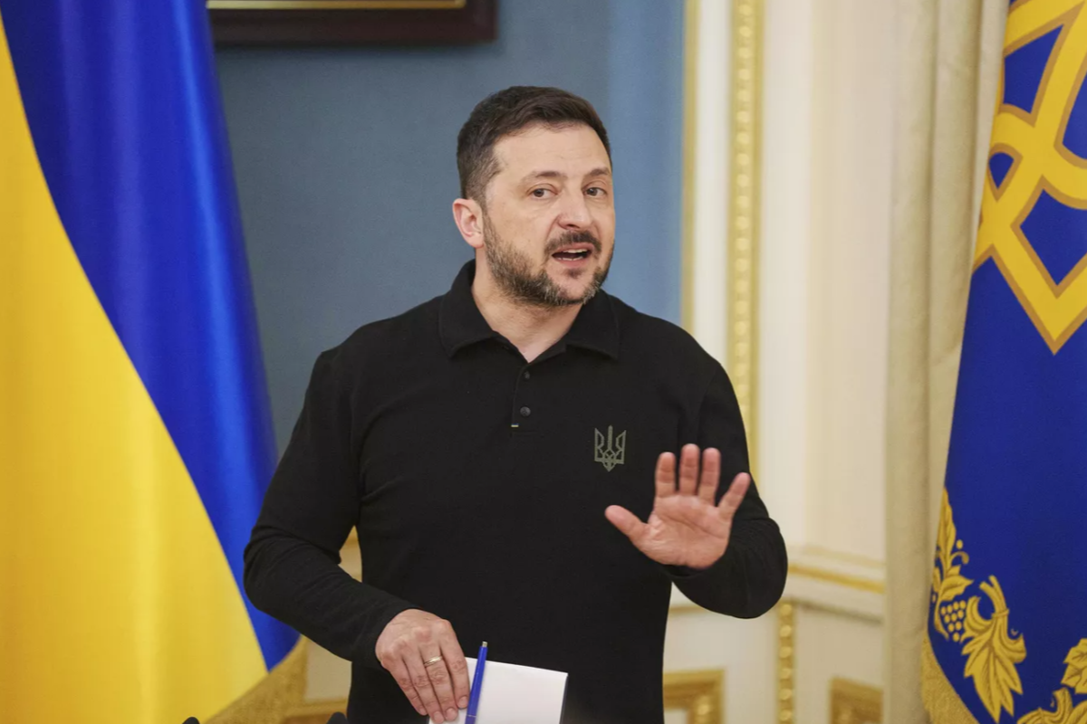 Владимир Зеленский поставил условие для «энергетического перемирия» с Россией