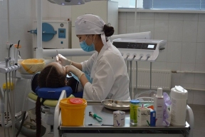 В школе Бурятии впервые открыли стоматологический кабинет