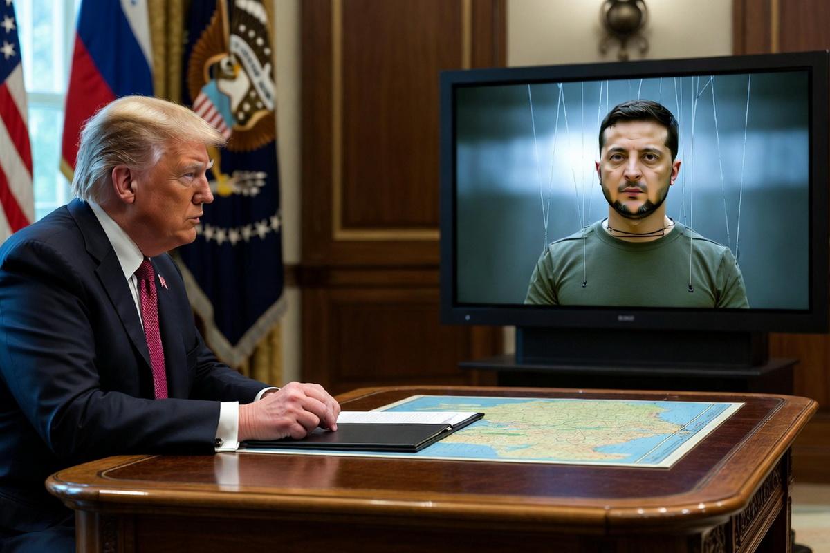 Правда от Трампа: почему Зеленский не хочет заканчивать войну и чем это грозит Украине