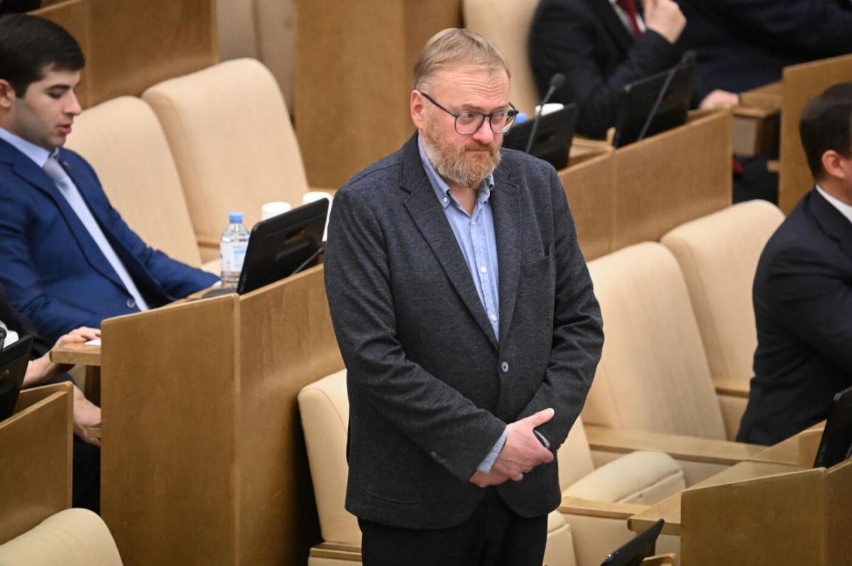 Депутат Милонов: Ради того, чтобы сорвать переговоры, Киев готов пойти на любые меры