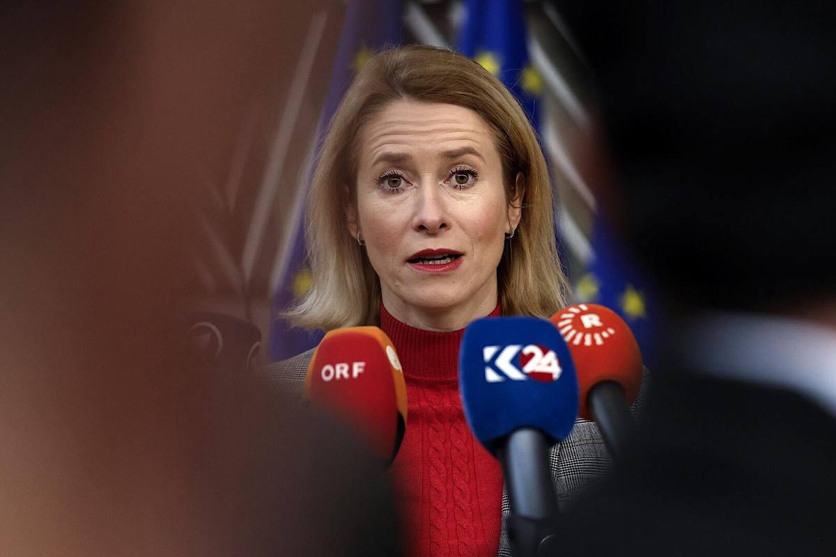 Позиция Каллас по Украине препятствует урегулированию конфликта