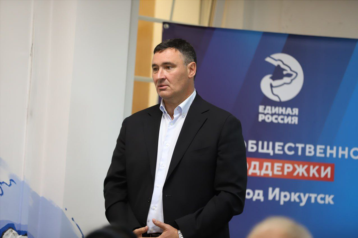Мэр Иркутска Руслан Болотов рассказал о планах по развитию Октябрьского округа