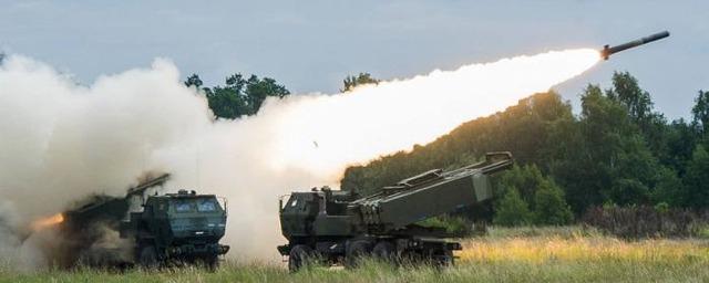 Украинские войска обстреляли Лисичанск из РСЗО HIMARS