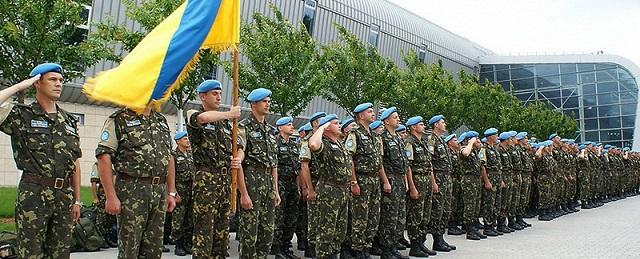 Украинских миротворцев ООН отправят в Донбасс