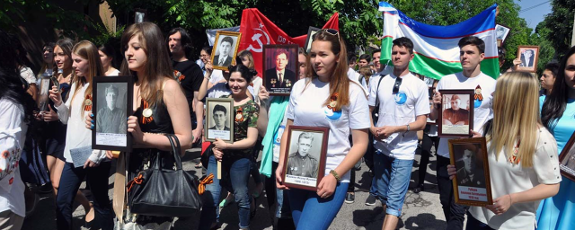 В Ташкенте проигнорировали заявление о проведении «Бессмертного полка»