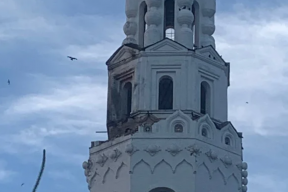В российском регионе восстановили поврежденный атакой БПЛА храм