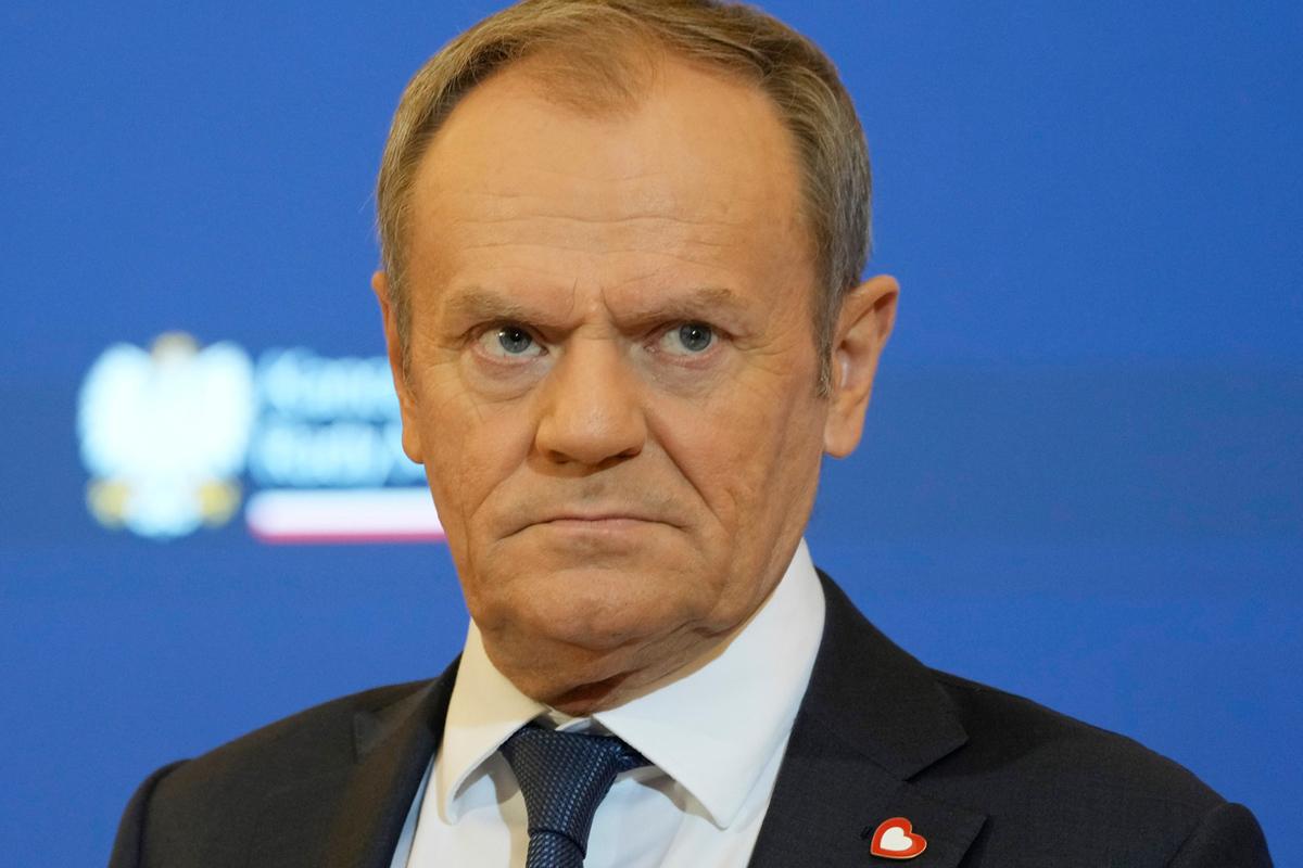 Туск исключил отправку польских миротворцев на Украину