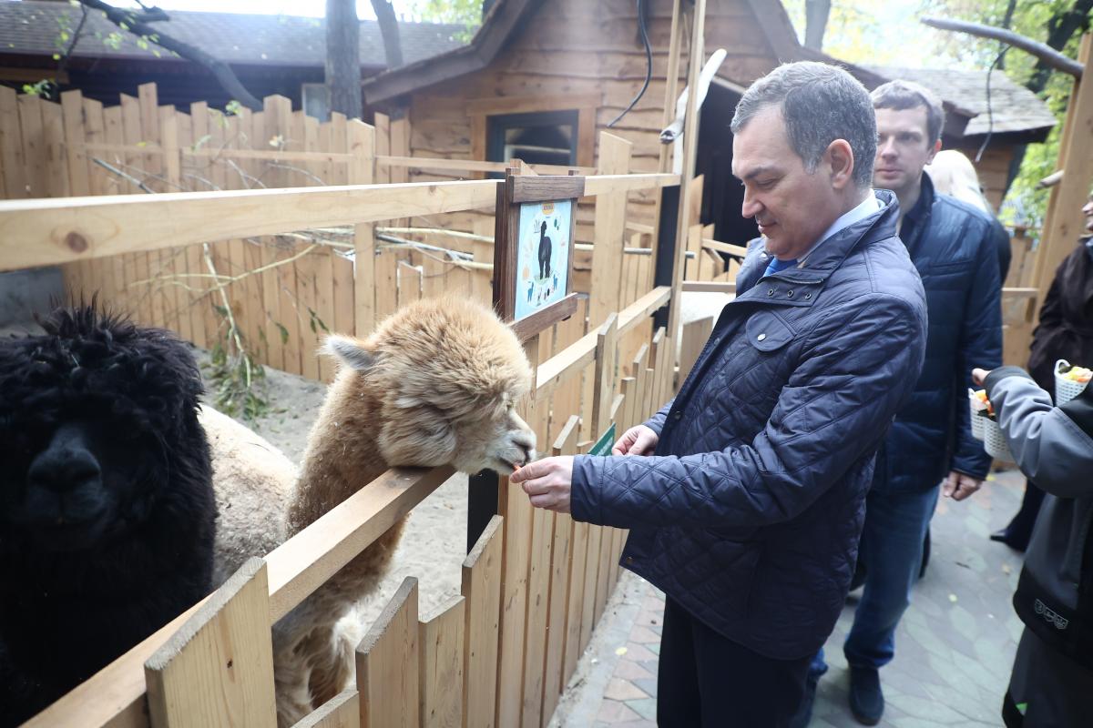 Мэр Максим Кудрявцев: Новосибирский зоопарк стал точкой притяжения для горожан и визитной карточкой областного центра