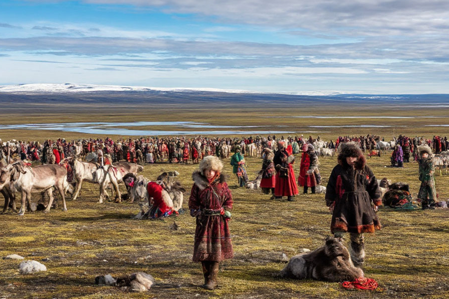 Нарьян-Мар и 4 уникальных посёлка НАО участвуют в конкурсе самых живописных мест России