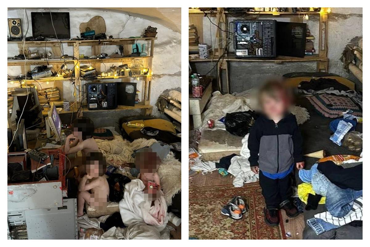 В подвале Петербурга нашли троих детей-маугли. Что случилось с матерью мальчиков?