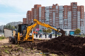 Мэр Станислав Трофимов: В Чебоксарах благоустройство после ремонта теплосетей восстановили по 358 адресам