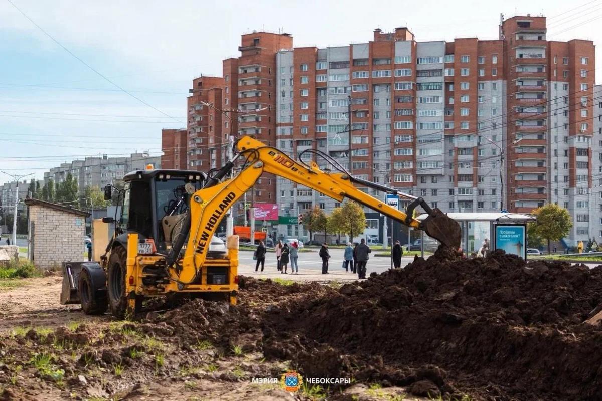 Мэр Станислав Трофимов: В Чебоксарах благоустройство после ремонта теплосетей восстановили по 358 адресам