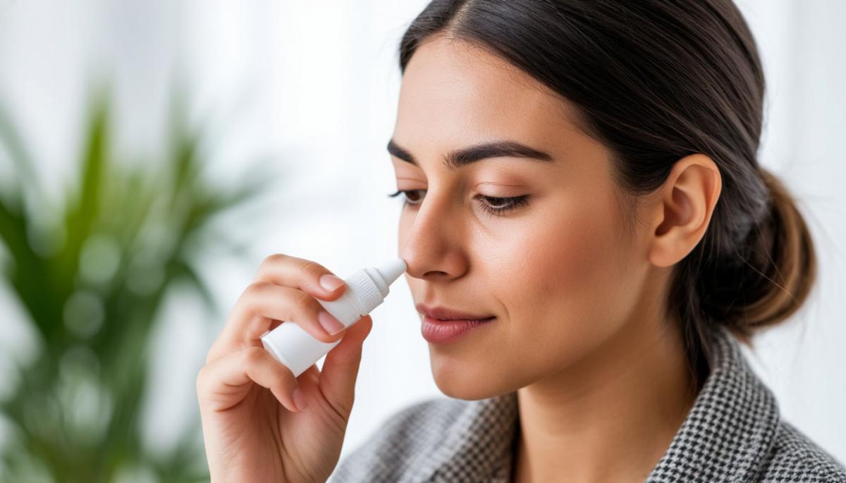 Жители столицы стали злоупотреблять назальными спреями, что представляет серьёзную угрозу для их здоровья