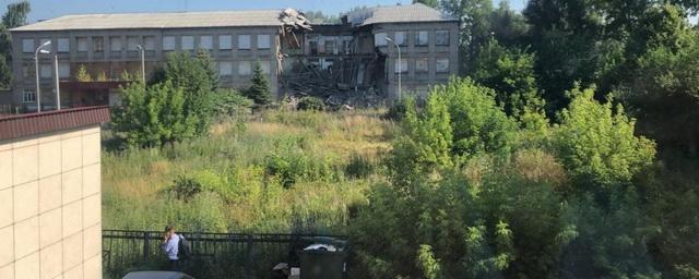 В Бирске частично обрушилось здание школы №9