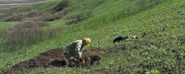 Поисковики в Ингушетии обнаружили останки 41 красноармейца