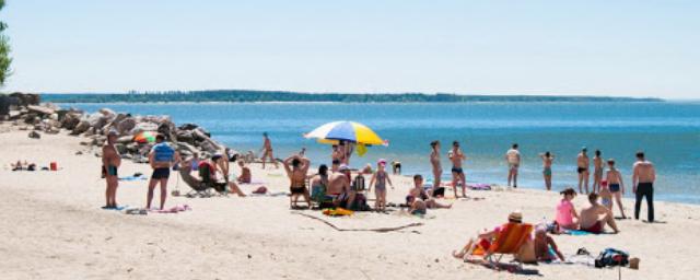 15 июня в Новосибирске открываются шесть пляжей