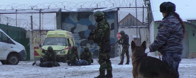 В Иванове состоялось штабное учение по пресечению теракта под названием «Гроза-2022»