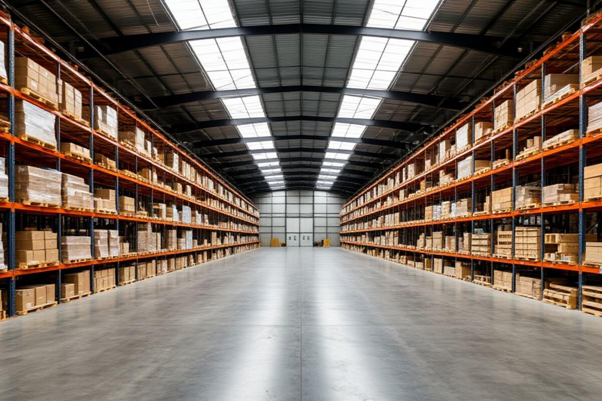 В Новосибирске появился огромный склад маркетплейса