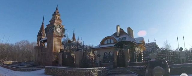 В Старом Осколе нашли средневековый замок