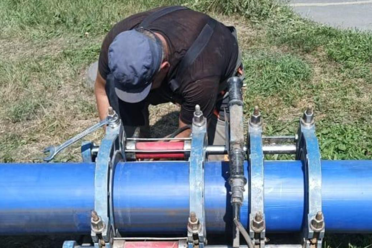 Третий микрорайон Саранска будет подключён к современной водопроводной сети