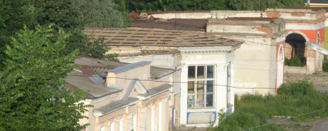 Рязанская мэрия нашла украденную крышу с павильона в Торговом городке