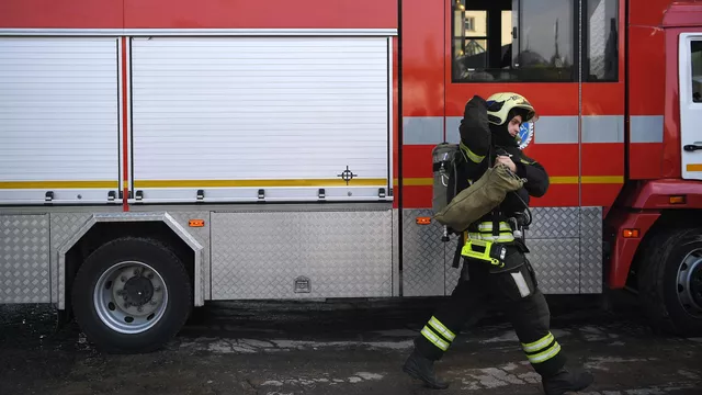 Стало известно о пожаре на участке в Запорожской области после атаки БПЛА