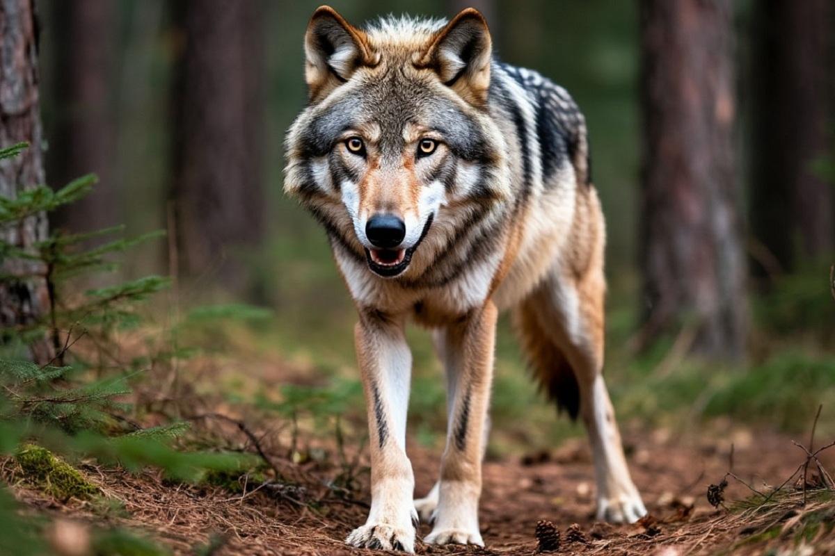 В Удмуртии раскрыли правду о смертельном нападении волка на человека