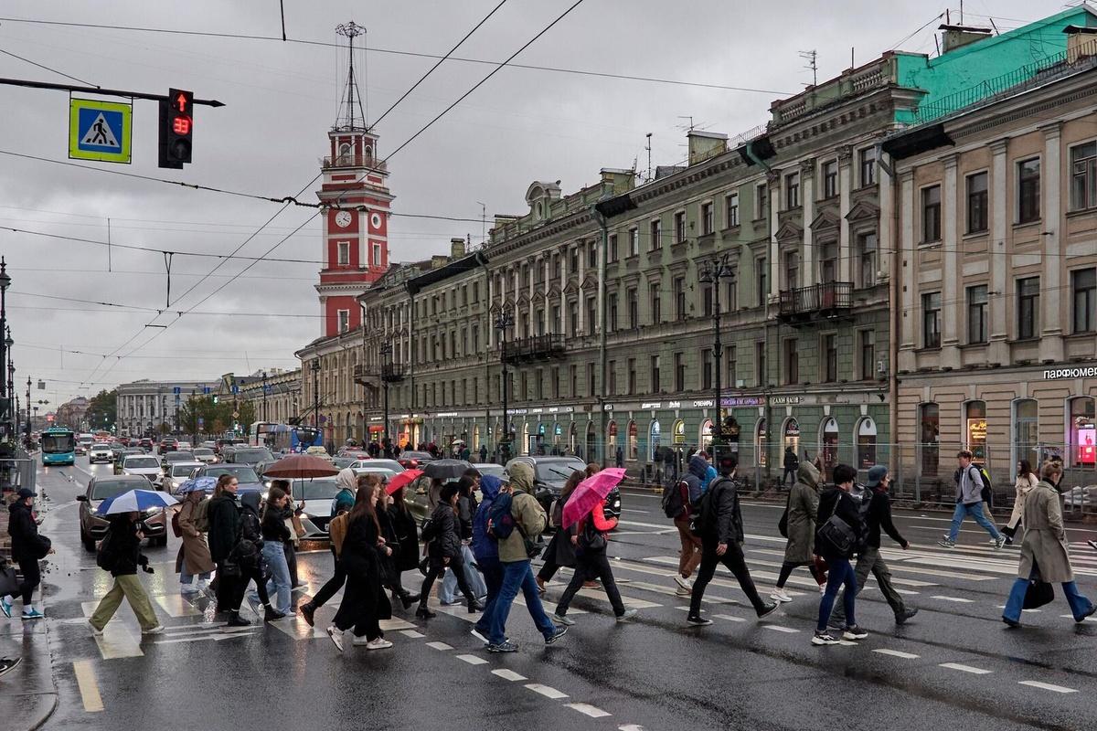 Петербуржцам стоит готовится к похолоданию и снегу уже 5 мая