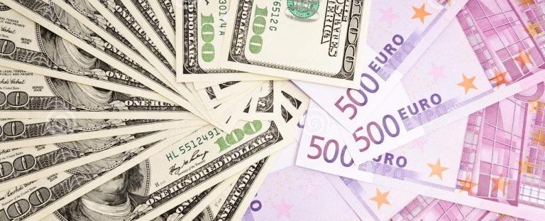 Курс евро в России снова вырос до 68 рублей