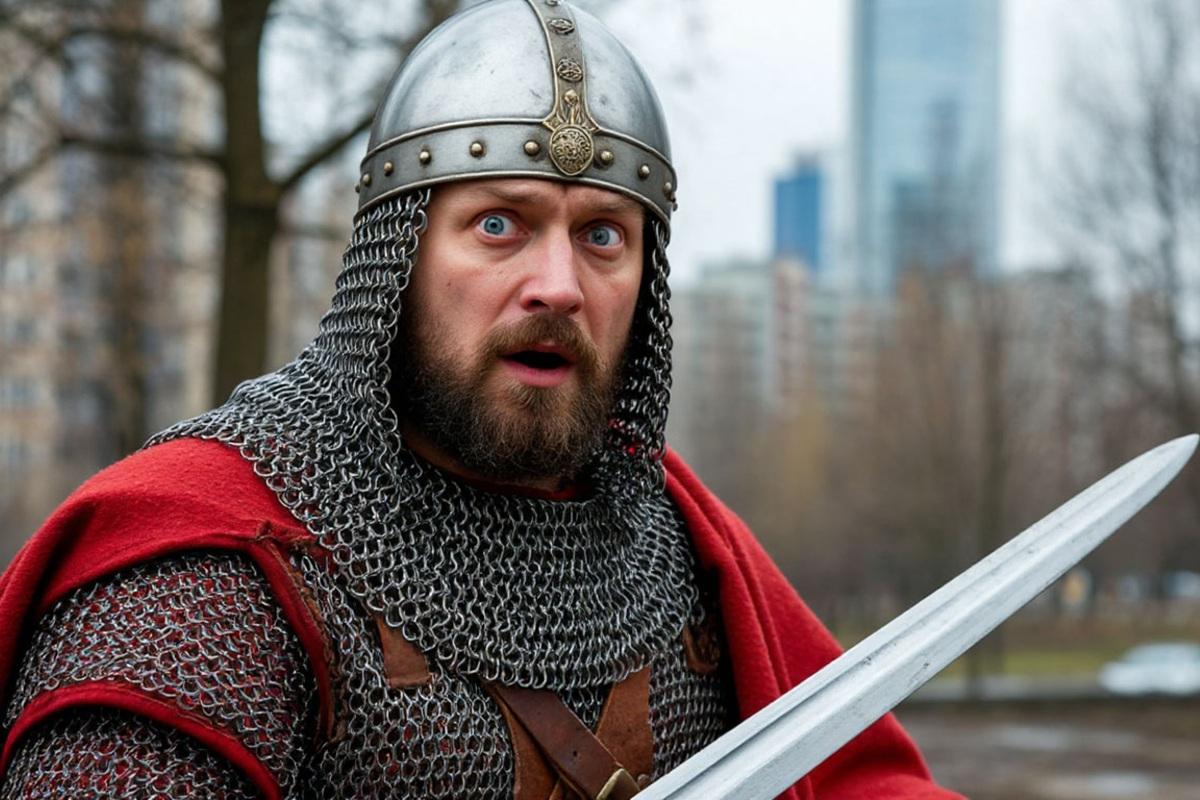 Стартовали съемки «Богатырей» : древние витязи против технологий XXI века