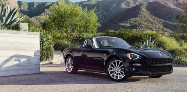 В Европе начался прием заказов на родстер Fiat 124 Spider