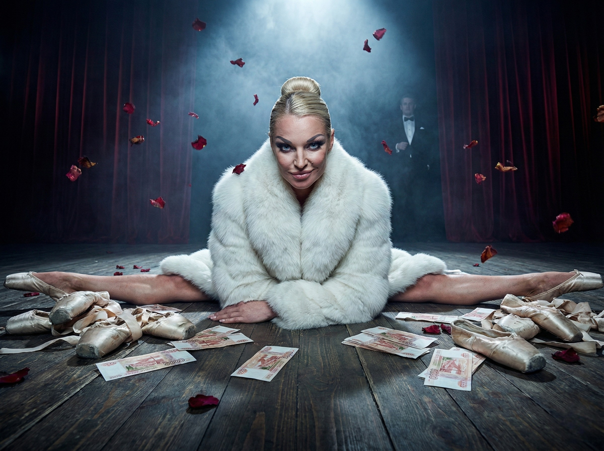 «Всех с 14 лет»: Волочкова назвала театр гаремом — шуба дороже чести?