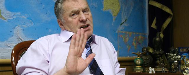 В ЛДПР и Минздраве опровергли слухи о смерти Владимира Жириновского