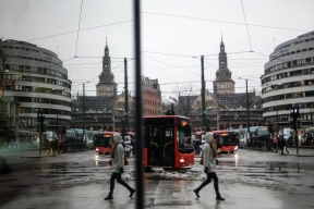 Аэропорт Осло закрыли из-за БПЛА