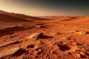 Открытие ученых ведет к новой гипотезе о существовании жизни на Марсе