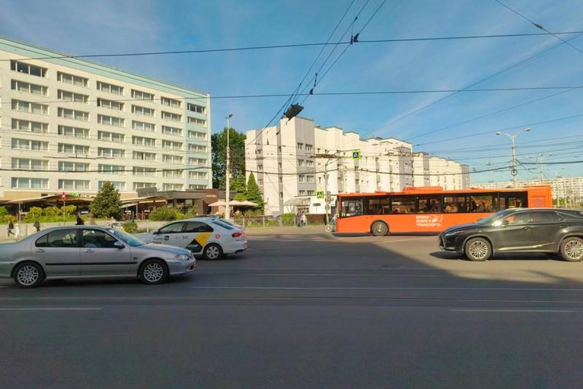 В Калининграде в автобус установили мобильный комплекс фиксации нарушений ПДД