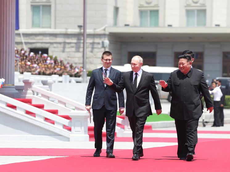 Как мировые СМИ освещали визит Владимира Путина в КНДР