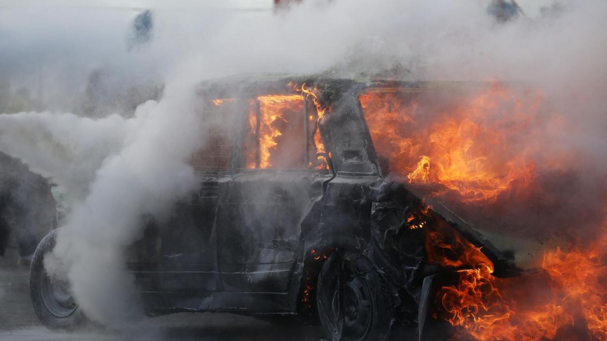 Взрыв автомобиля в центре Мелитополя квалифицировали как теракт