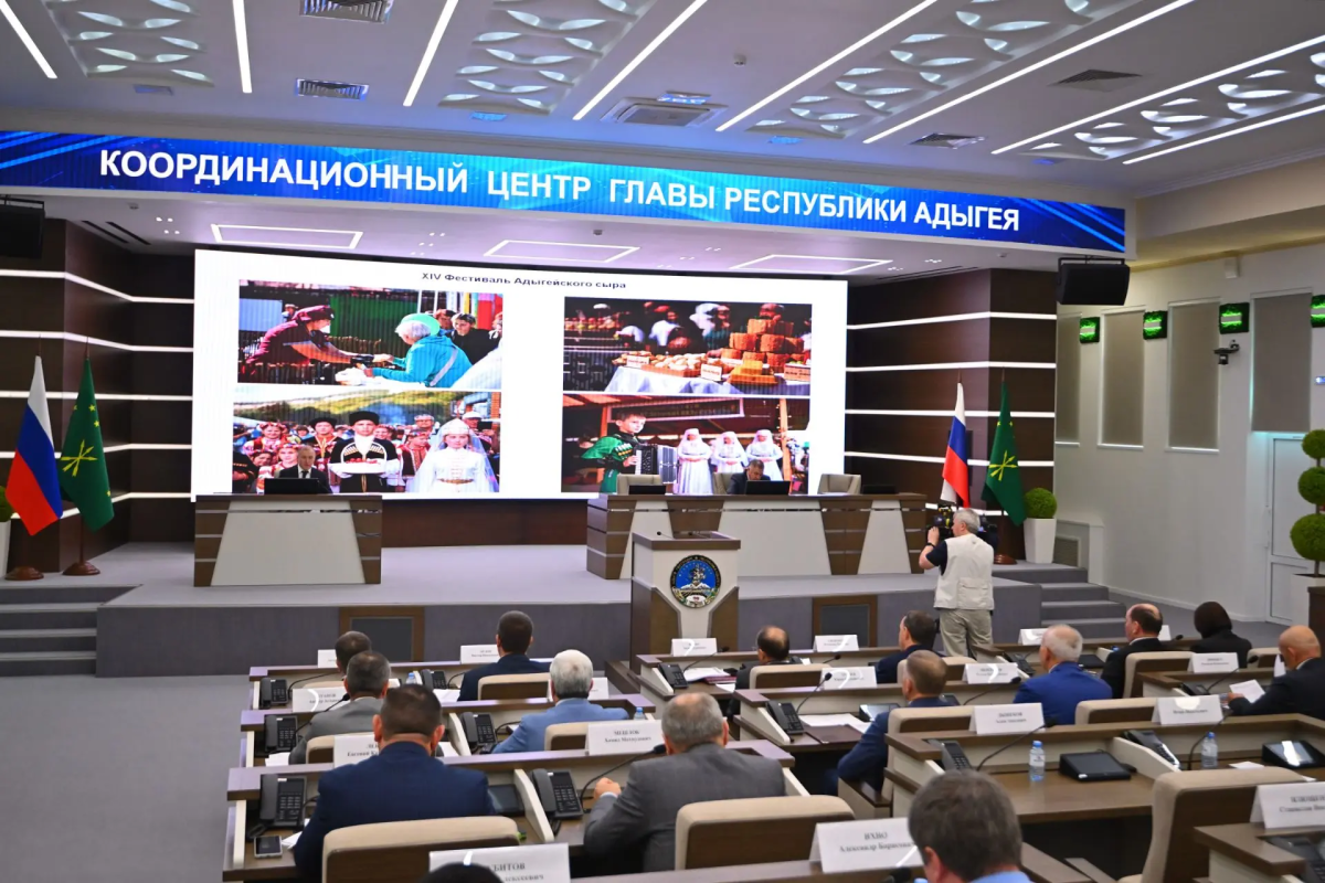 Социально-экономическое развитие Адыгеи демонстрирует позитивную динамику с начала года