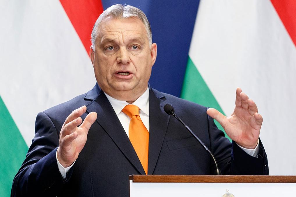 Орбан выступил с заявлением на встрече с протестующими фермерами в Брюсселе
