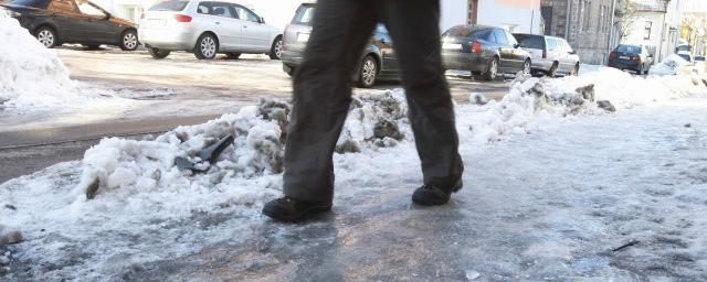 В Москве объявлен «желтый» уровень погодной опасности из-за гололеда