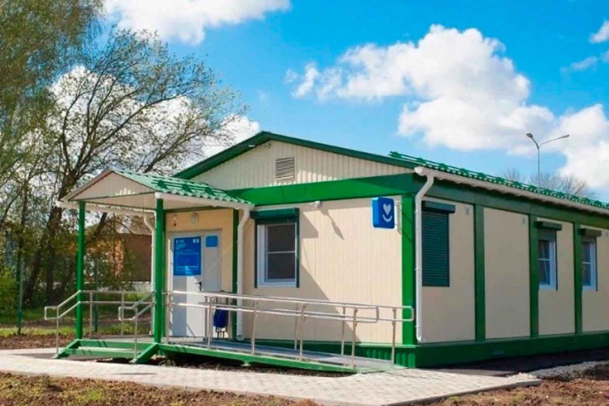 Владимирцы из Талызино и Степаньково получили современные медпункты