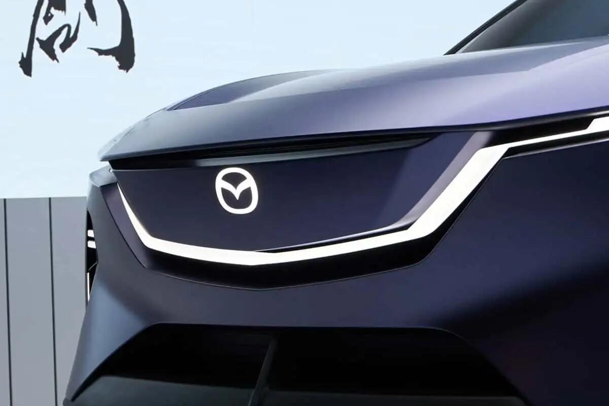 Mazda представила обновленный логотип