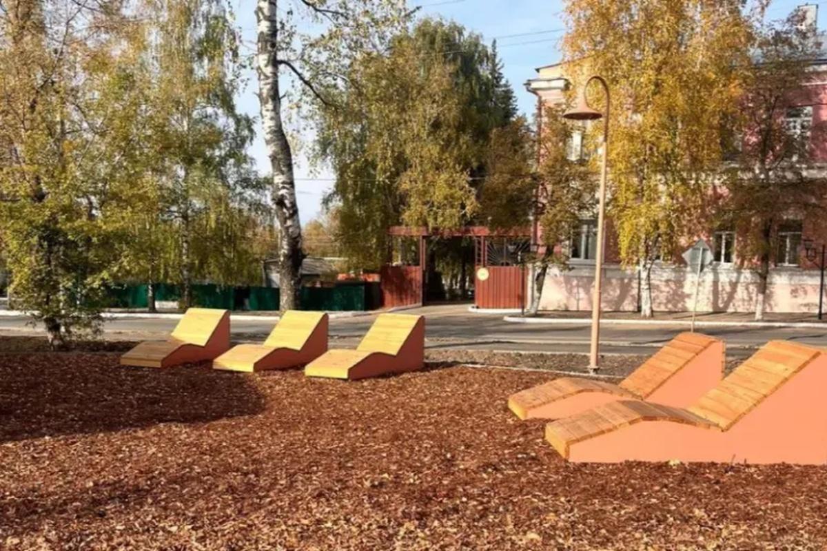 Сквер в Ардатове: от заброшенной территории до современного пространства