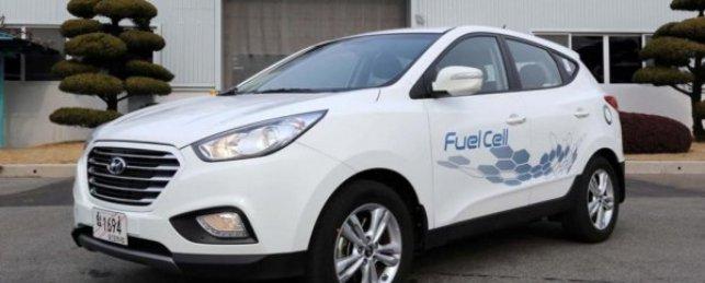 Hyundai презентует в Женеве концепт нового водородного авто